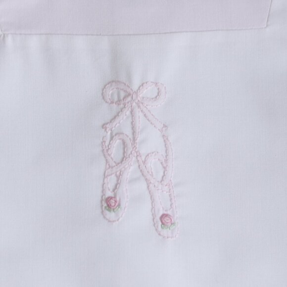 Feltman Brothers Ballet Slipper Diaper Set Newborn Baby Shower Gift NWT - Picture 3 of 4